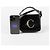 Chloé Borsa mini tote firmata Nero - vista 7