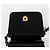 Chloé Borsa mini tote firmata Nero - vista 8