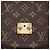 Louis Vuitton Borsa a tracolla Palais Chain Marrone - vista 8