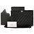 Chanel Clutch Medio in Pelle Caviar Boy Nero