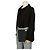 Chanel Clutch Medio in Pelle Caviar Boy Nero - vista 13