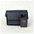 Marni Borsa a tracolla media Trunk Blu - vista 7