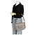 Gucci Borsa a tracolla piccola Horsebit Hacker Bianco - vista 9