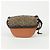 Loewe Borsa a tracolla incrociata Gate Small Marrone - vista 3