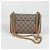 Padlock Gucci Sac à bandoulière LOVE avec cadenas Rouge - vue 5