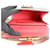 Padlock Gucci Sac à bandoulière LOVE avec cadenas Rouge - vue 9