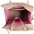 Salvatore Ferragamo Amy Medium Top Handle Tote Schultertasche Pink - Ansicht 13