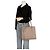 Salvatore Ferragamo Amy Medium Top Handle Tote Schultertasche Pink - Ansicht 14
