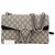 Gucci Borsa a spalla Diodorus con catena piccola Bianco