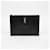 Saint Laurent Clutch per Tablet Nero - vista 2