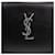 Saint Laurent Clutch per Tablet Nero - vista 3
