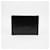 Saint Laurent Clutch per Tablet Nero - vista 5