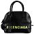 Balenciaga Borsa a spalla Bill Top con manico piccolo Nero