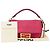 Fendi Mini Baguette Borsa a Spalla
