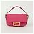 Fendi Mini Baguette Borsa a Spalla - vista 2