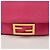 Fendi Mini Baguette Borsa a Spalla - vista 3