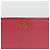 Saffiano Prada Portafoglio con zip Rosa - view 2