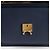 Marni Borsa a tracolla media Trunk Blu - vista 9