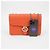 Gucci Interlocking Medium Chain Shoulder Bag Orange - view 10