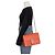 Gucci Interlocking Medium Chain Shoulder Bag Orange - view 13