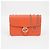 Gucci Interlocking Medium Chain Shoulder Bag Orange - view 2