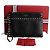 Valentino Clutch con tracolla Rockstud Nero