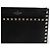 Valentino Clutch con tracolla Rockstud Nero - vista 2