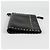 Valentino Clutch con tracolla Rockstud Nero - vista 7
