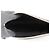 Valentino Clutch con tracolla Rockstud Nero - vista 9