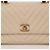 Coco Handle Chanel Bolsa de ombro média em couro caviar com alça de coco Branco - vista 3