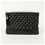 Chanel Clutch Gabrielle Grande Nero - vista 2