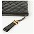 Chanel Clutch Gabrielle Grande Nero - vista 8