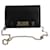 Dior Borsa a tracolla con catena Nero