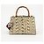 Gucci Nympheas Bamboo Tote and Shoulder Bag White - view 2