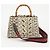 Gucci Nympheas Bamboo Tote and Shoulder Bag White - view 3