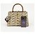 Gucci Nympheas Bamboo Tote and Shoulder Bag White - view 8