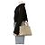 Gucci Nympheas Bamboo Tote and Shoulder Bag White - view 9