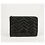 Gucci Borsa Clutch GG Marmont Nero - vista 2