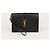 Saint Laurent Pochette Envelope Matelassé Mix Nero - vista 2