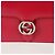 Gucci Borsa a spalla intrecciata Rosa - vista 3