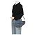 Dior Blue Oblique Denim Canvas Saddle Shoulder Bag - view 12