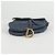 Dior Blue Oblique Denim Canvas Saddle Shoulder Bag - view 7