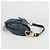 Dior Blue Oblique Denim Canvas Saddle Shoulder Bag - view 8