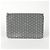 Goyard Clutch Sena MM Size Marrone - vista 2