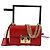 Padlock Gucci Borsa a spalla e crossbody piccola con lucchetto Rosso
