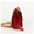 Padlock Gucci Borsa a spalla e crossbody piccola con lucchetto Rosso - vista 11