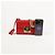 Padlock Gucci Borsa a spalla e crossbody piccola con lucchetto Rosso - vista 16