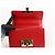 Padlock Gucci Borsa a spalla e crossbody piccola con lucchetto Rosso - vista 17