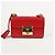 Padlock Gucci Borsa a spalla e crossbody piccola con lucchetto Rosso - vista 2