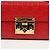 Padlock Gucci Borsa a spalla e crossbody piccola con lucchetto Rosso - vista 3